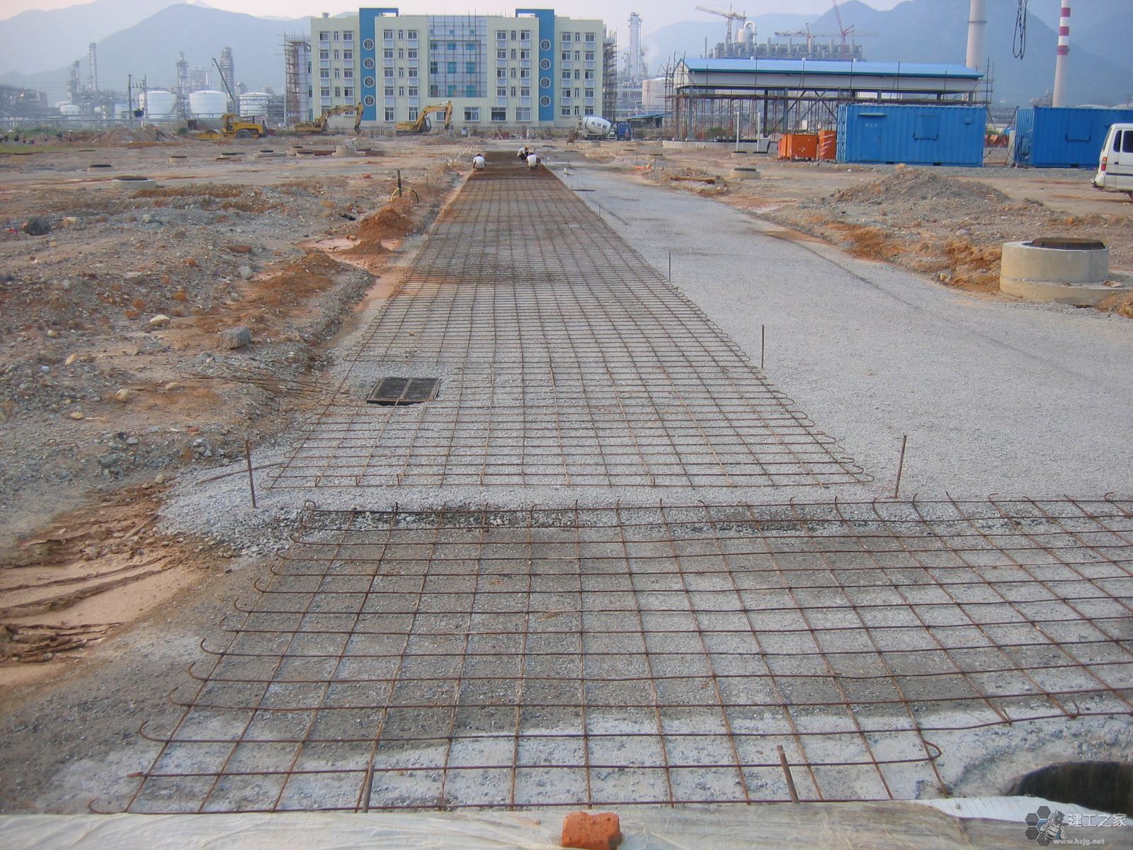 冷轧带肋钢筋焊接网