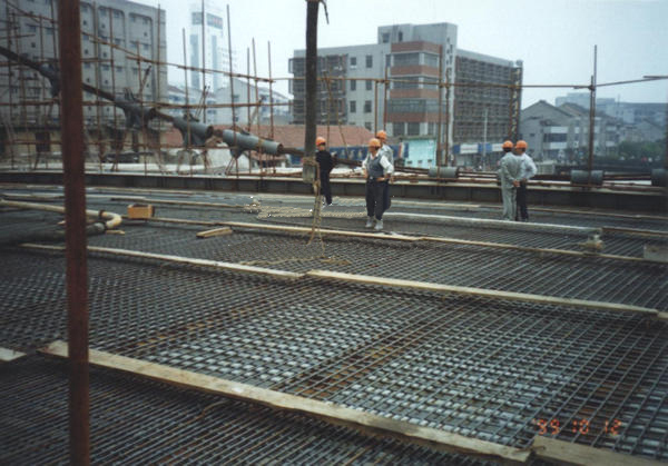 热轧带肋钢筋焊接网