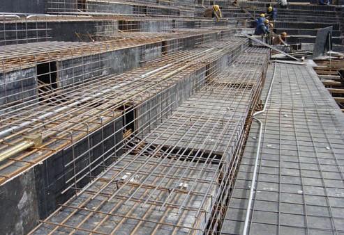 热轧带肋钢筋焊接网