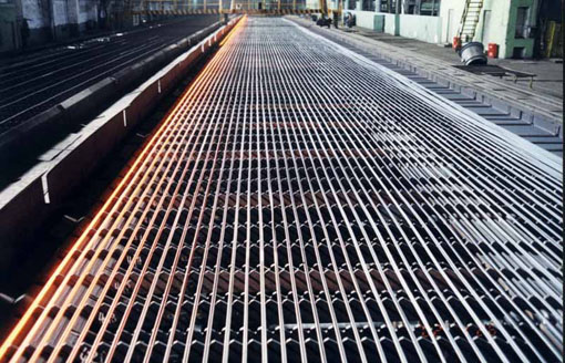 热轧带肋钢筋焊接网