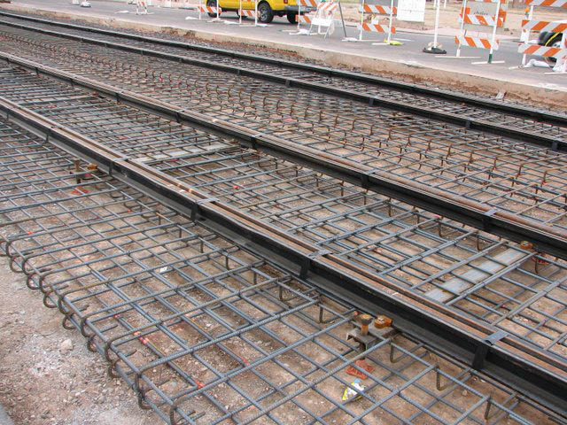 带肋钢筋焊接网