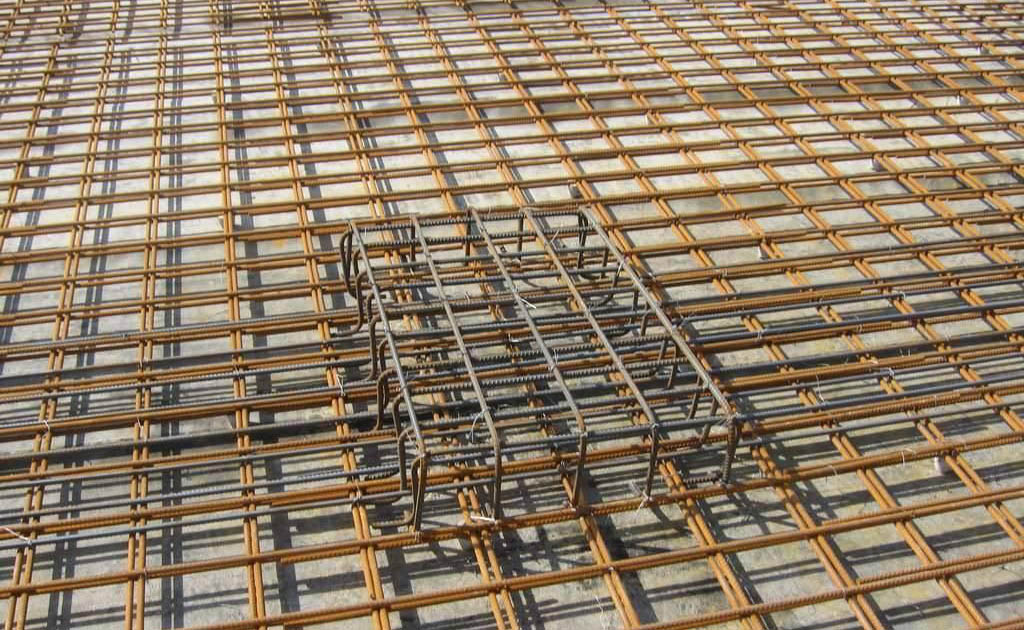 带肋钢筋焊接网