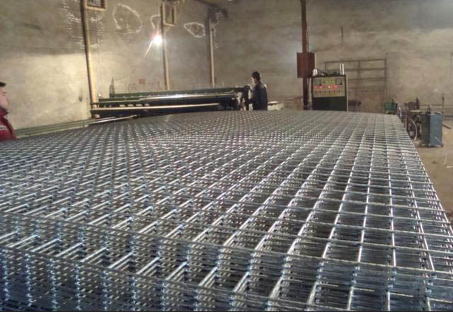 带肋钢筋焊接网