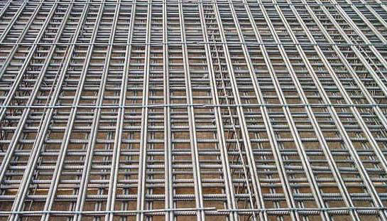 带肋钢筋焊接网